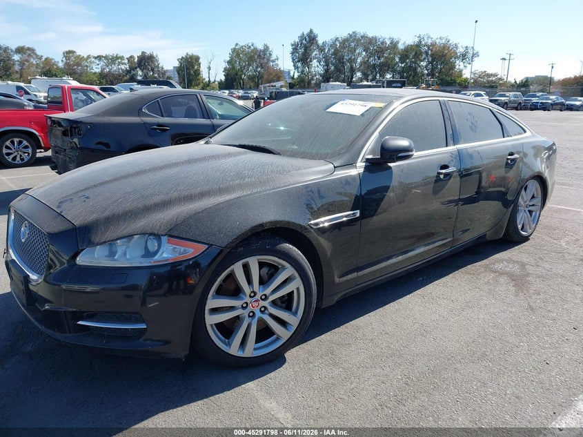 2014 JAGUAR XJ auction photo 6
