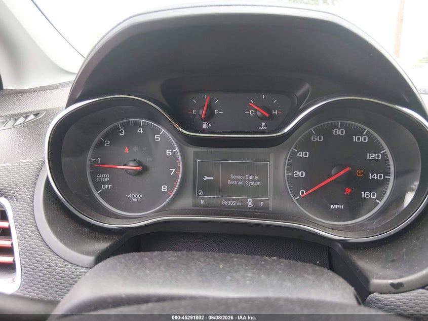 2019 CHEVROLET CRUZE auction photo 7