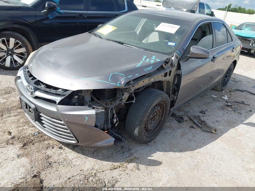 2015 Toyota Camry Le 4T4BF1FK8FR461701 photo 1