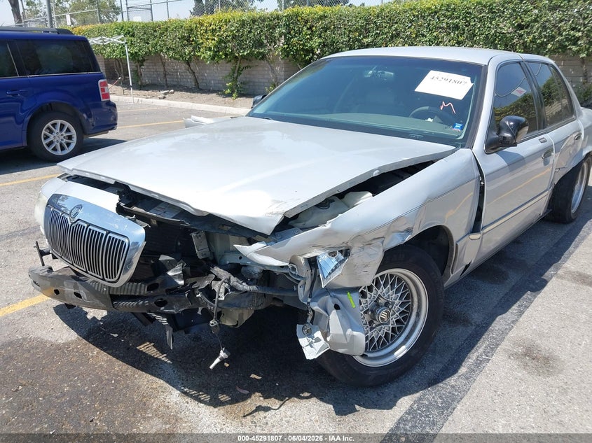 2000 Mercury Grand Marquis Ls VIN: 2MEFM75W4YX614159 Lot: 45291807