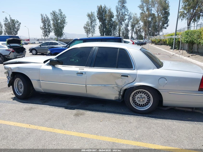 2000 Mercury Grand Marquis Ls VIN: 2MEFM75W4YX614159 Lot: 45291807