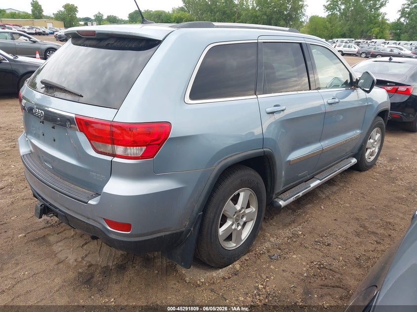 Vin: 1c4rjfag5cc245723, lot: 45789645, jeep grand cherokee laredo 20124