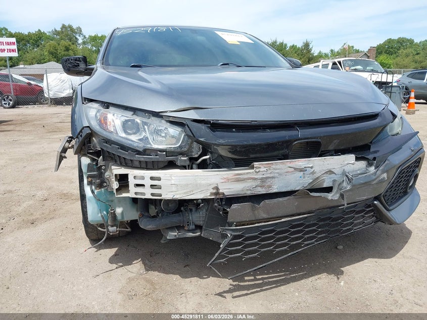 2018 HONDA CIVIC auction photo 6