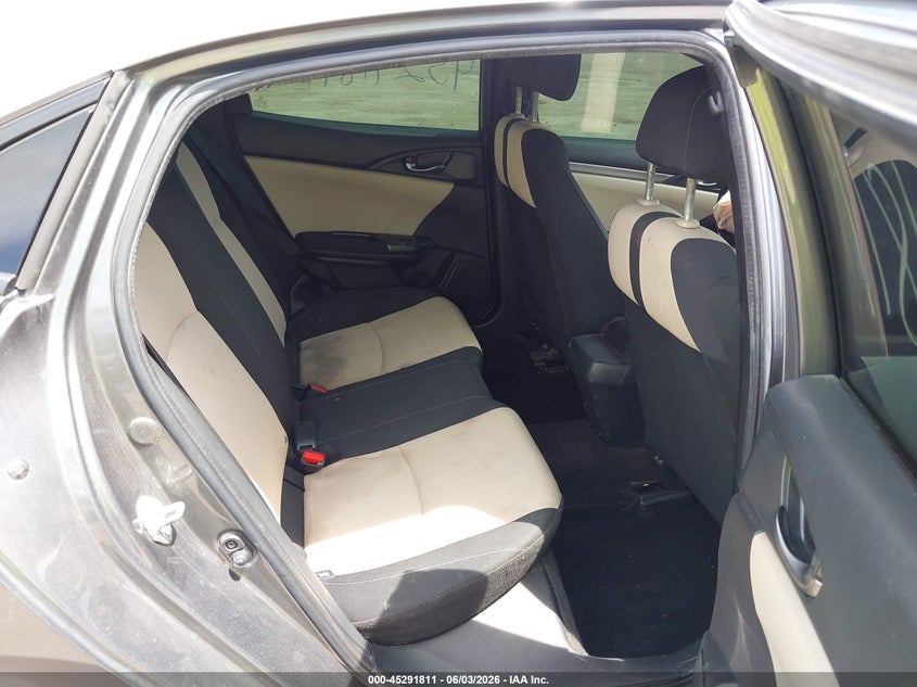 2018 HONDA CIVIC auction photo 8