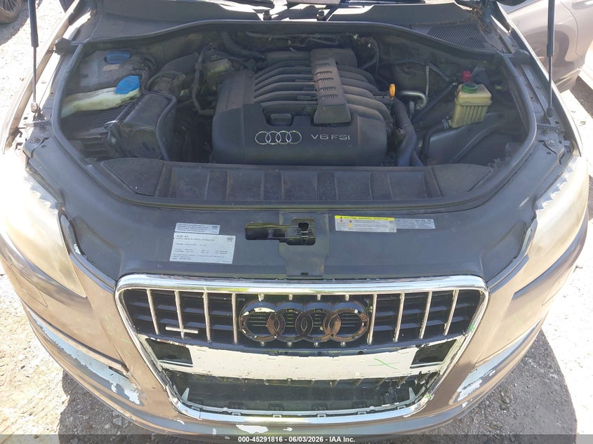 2010 Audi Q7 3.6 Premium VIN: WA1LYAFE3AD006488 Lot: 45291816