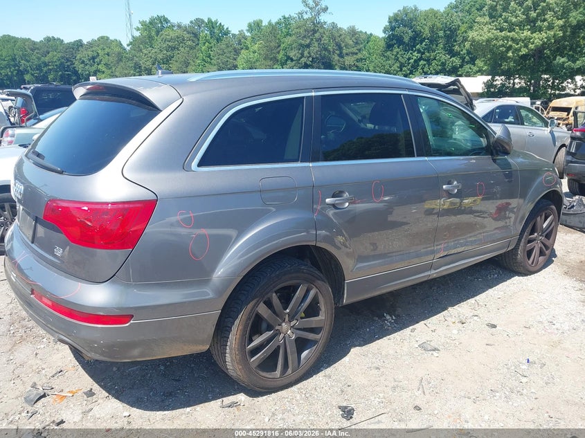 Vin: wa1lyafe3ad006488, lot: 45789652, audi q7 3.6 premium 20104