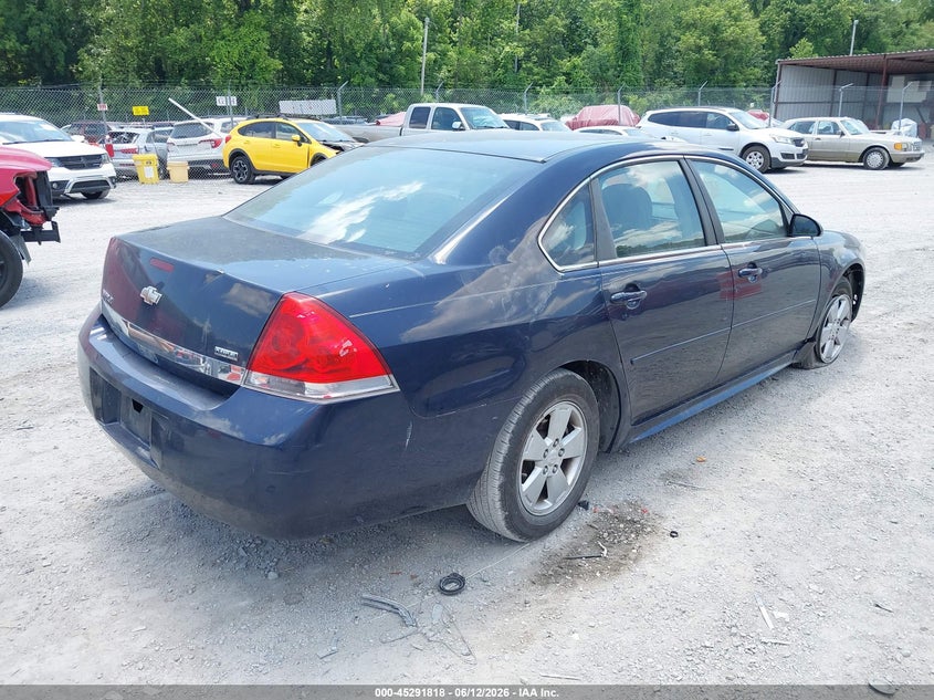 2011 CHEVROLET IMPALA SEDAN 3.5L V-6 VVT, 211HP