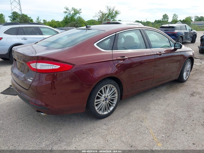 Vin: 3fa6p0hd9fr158025, lot: 45789656, ford fusion se 20154
