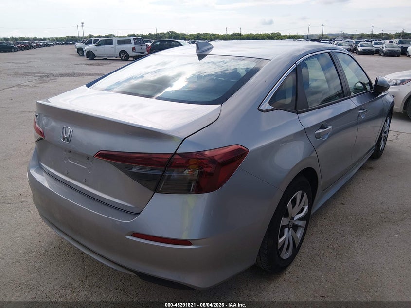 Vin: 2hgfe2f29sh596614, lot: 45789657, honda civic lx 20254