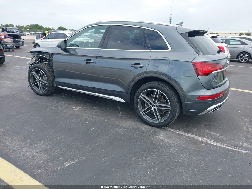 Vin: wa1f2afy7r2108943, lot: 45789659, audi q5 prestige 55 tfsi e s line quattro s tronic 20243