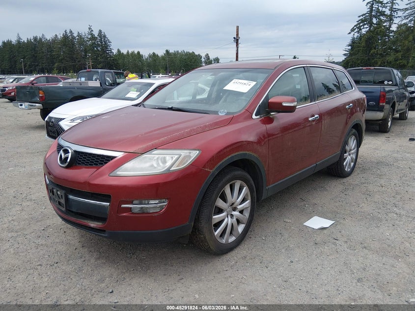 2008 MAZDA CX-9 auction photo 2