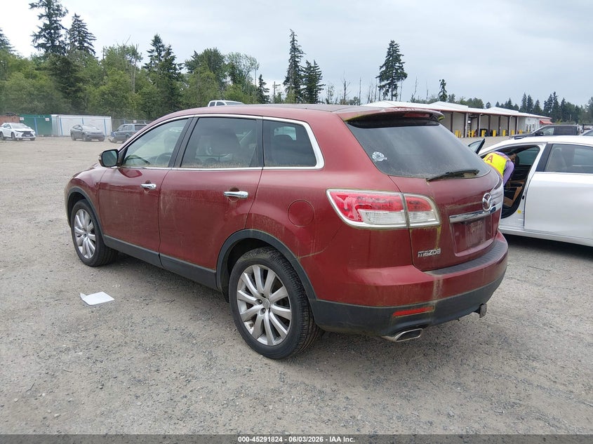 2008 MAZDA CX-9 auction photo 3
