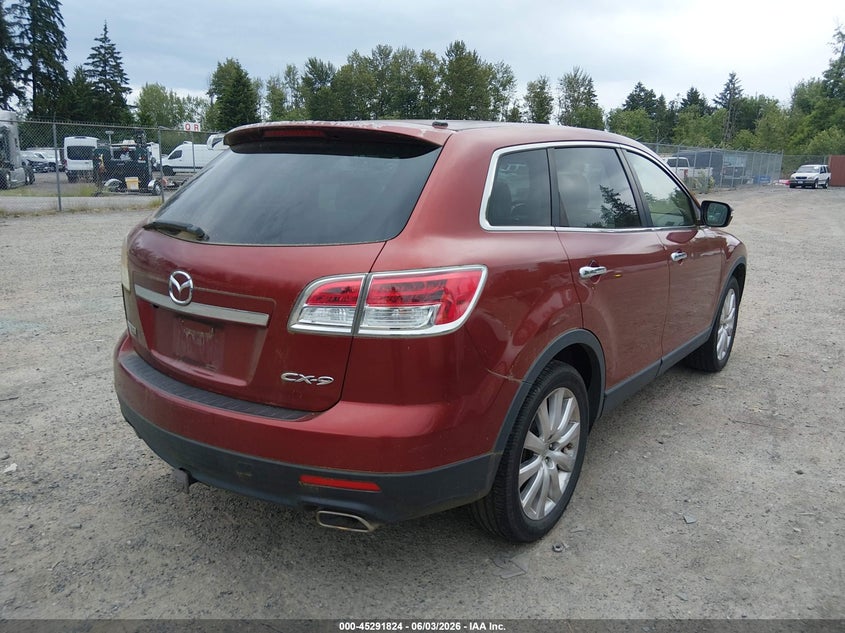2008 MAZDA CX-9 auction photo 4