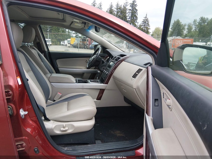 2008 MAZDA CX-9 auction photo 5