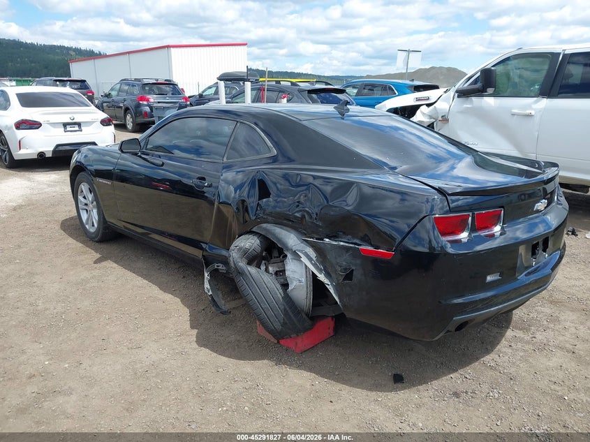 Vin: 2g1fb1e32d9110498, lot: 45789663, chevrolet camaro 1lt 20133