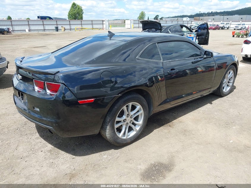 Vin: 2g1fb1e32d9110498, lot: 45789663, chevrolet camaro 1lt 20134