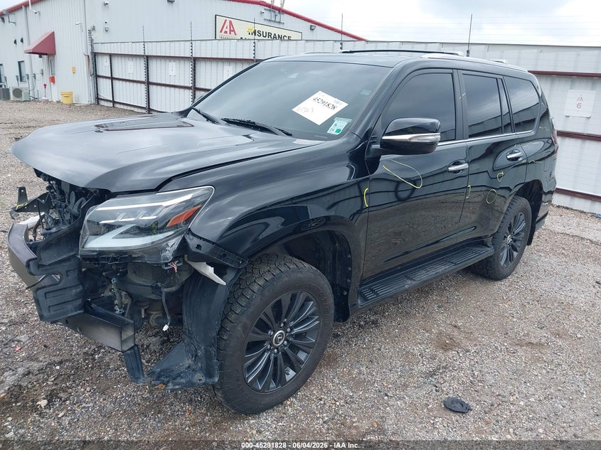 Vin: jtjam7bx7p5340798, lot: 45789664, lexus gx gx 460 premium 20232