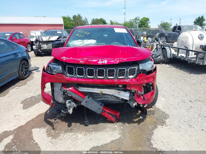2025 JEEP COMPASS 2.0L I-4 DI, DOHC, V(VIN: 3C4NJDAN8ST539959