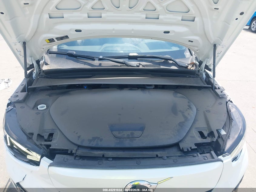 2024 Volvo C40 Recharge Pure Electric Twin Ultimate VIN: YV4ER3GM7R2096178 Lot: 45291834