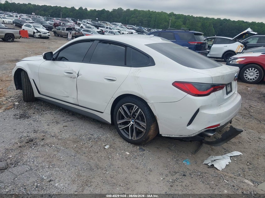Vin: wba63av06pfp33030, lot: 45789671, bmw 430i gran coupe 20233