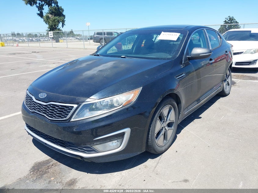 2011 Kia Optima Hybrid Ex KNAGM4AD6B5001894 photo 1