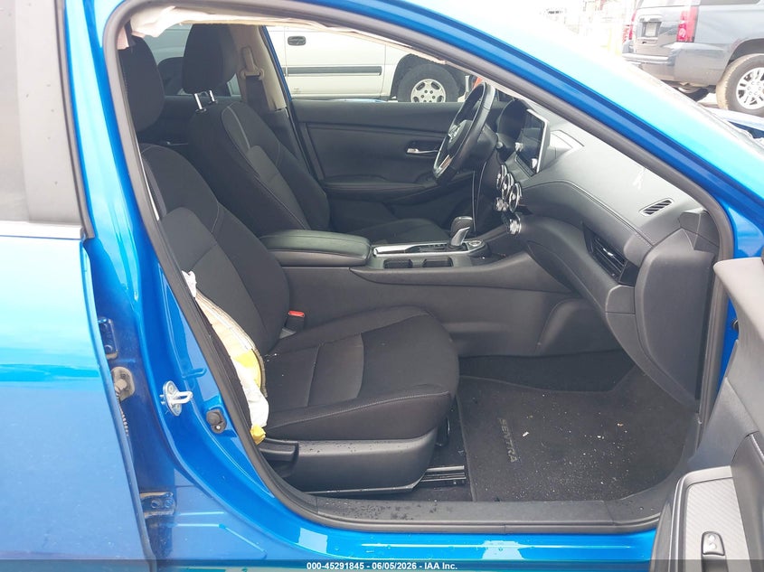 2021 NISSAN SENTRA 2.0L I-4 DI, DOHC, V(VIN: 3N1AB8CV9MY298762