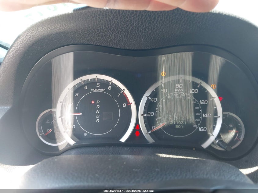 2010 Acura Tsx 2.4 VIN: JH4CU2F67AC025775 Lot: 45291847