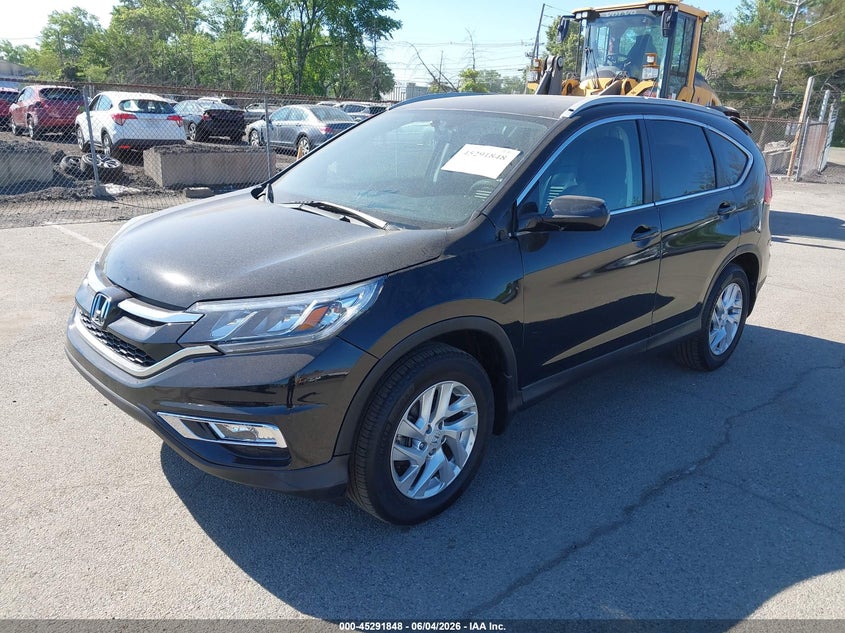2016 Honda Cr-V Lx 2HKRM4H31GH612741 photo 1