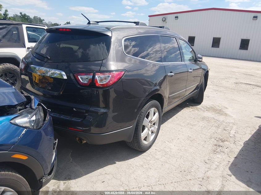 Vin: 1gnkrjkd2hj331082, lot: 45789691, chevrolet traverse premier 20174