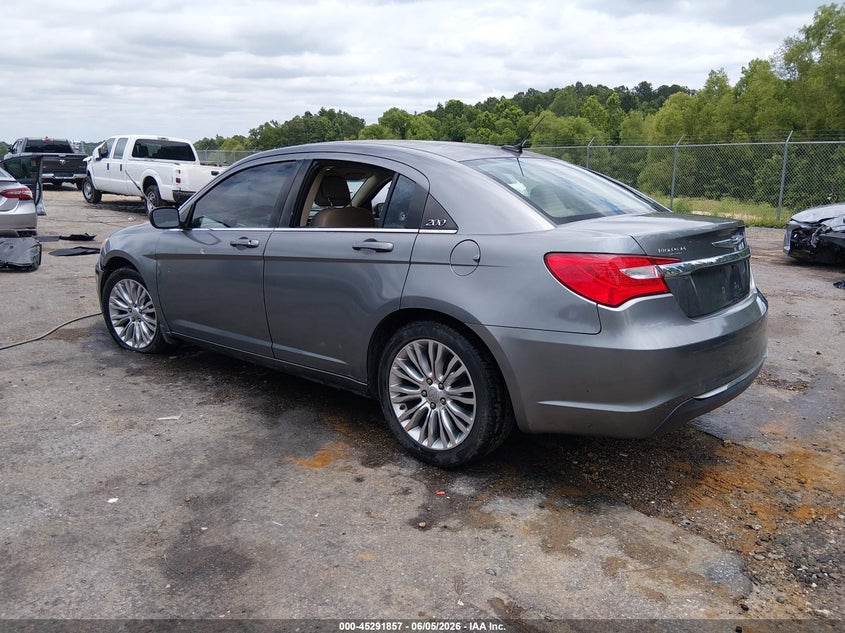 Vin: 1c3ccbabxcn149589, lot: 45789692, chrysler 200 lx 20123