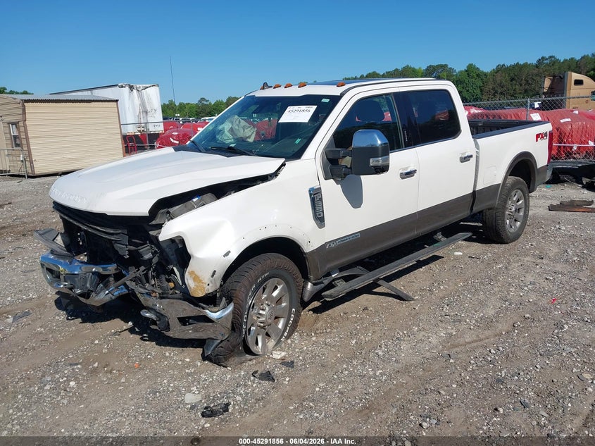 2019 Ford F-250 King Ranch VIN: 1FT7W2BT0KEF36386 Lot: 45291856