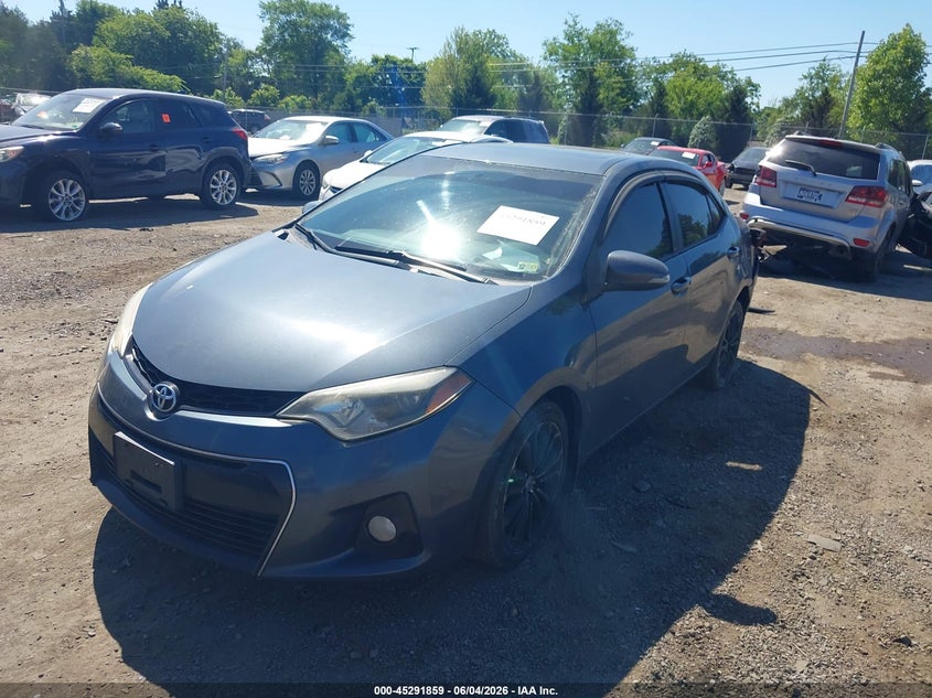 Vin: 2t1burhe7ec048898, lot: 45789695, toyota corolla s plus 20142