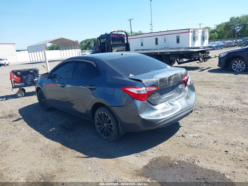 2014 TOYOTA COROLLA auction photo 3