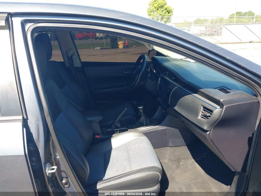 2014 TOYOTA COROLLA auction photo 5