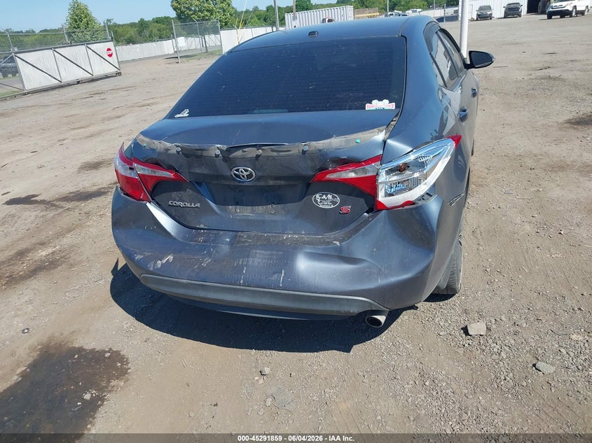 2014 TOYOTA COROLLA auction photo 6