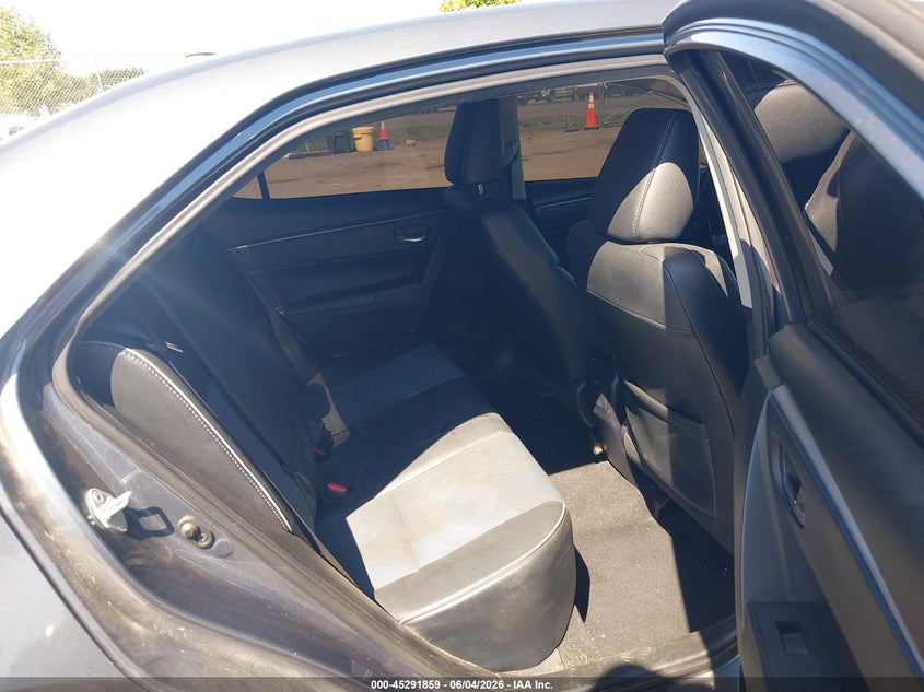 2014 TOYOTA COROLLA auction photo 8