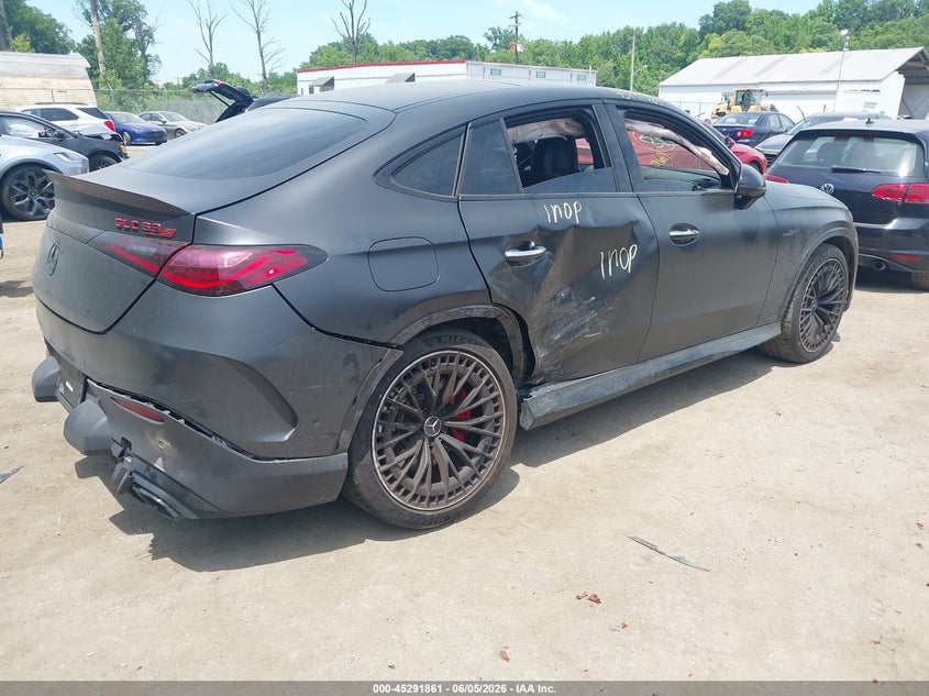 2025 MERCEDES-BENZ AMG GLC 63 COUPE 2.0L I-4 DI, DOHC, V(VIN: W1NKJ8AB7SF375395