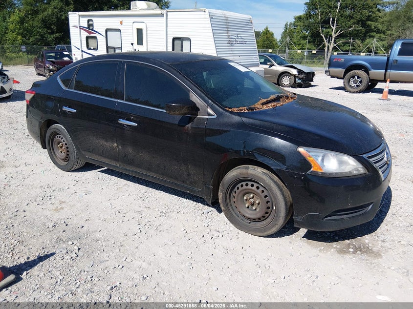 2015 Nissan Sentra S VIN: 3N1AB7AP7FY304415 Lot: 45291868