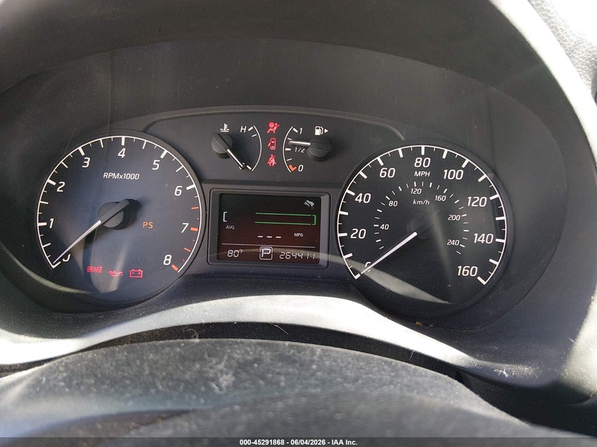 2015 Nissan Sentra S VIN: 3N1AB7AP7FY304415 Lot: 45291868