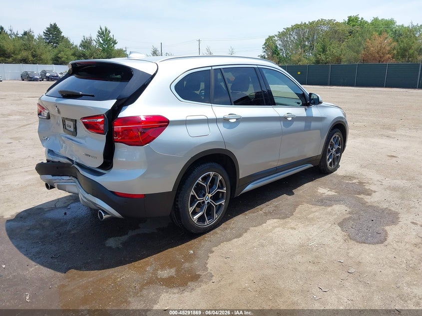 2021 BMW X1 Sdrive28I VIN: WBXJG7C06M5T46361 Lot: 45291869
