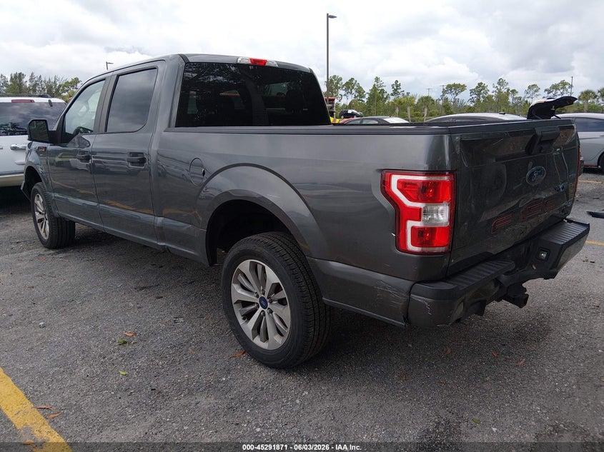 Vin: 1ftew1cp1jfb78050, lot: 45789707, ford f-150 xl 20183