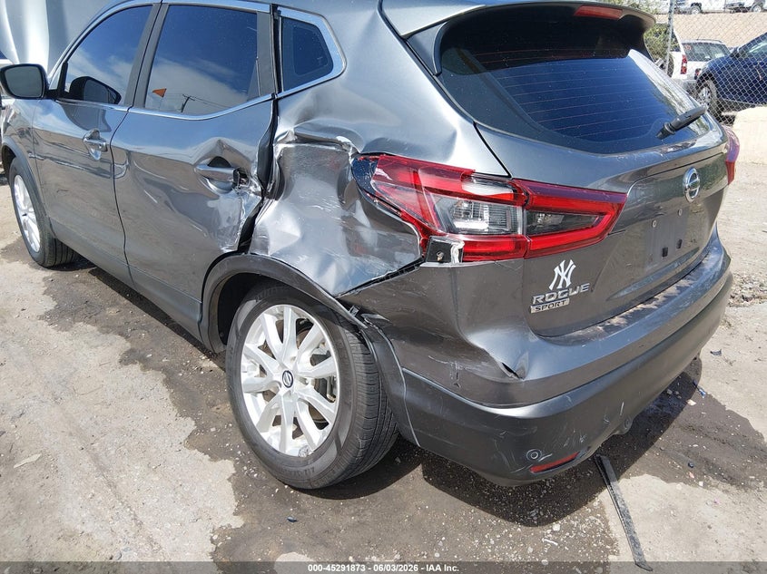 2021 Nissan Rogue Sport S Fwd Xtronic Cvt VIN: JN1BJ1AV0MW566137 Lot: 45291873