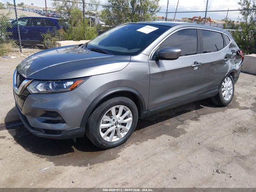 2021 Nissan Rogue Sport S Fwd Xtronic Cvt VIN: JN1BJ1AV0MW566137 Lot: 45291873