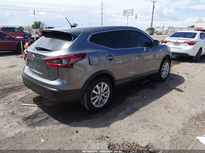 2021 Nissan Rogue Sport S Fwd Xtronic Cvt VIN: JN1BJ1AV0MW566137 Lot: 45291873