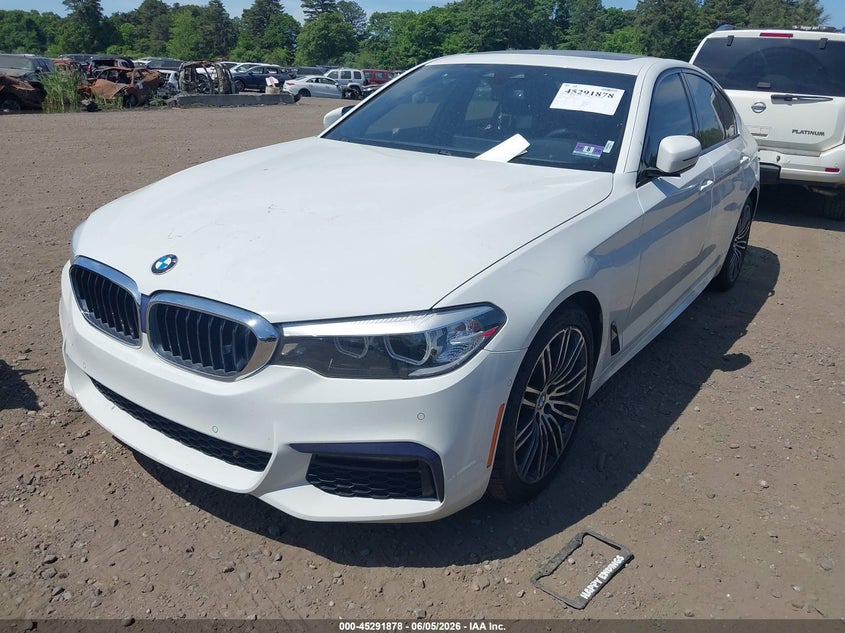 Vin: wbaja7c5xkww48346, lot: 45789714, bmw 530i xdrive 20192
