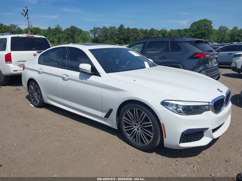 2019 Bmw 530I
