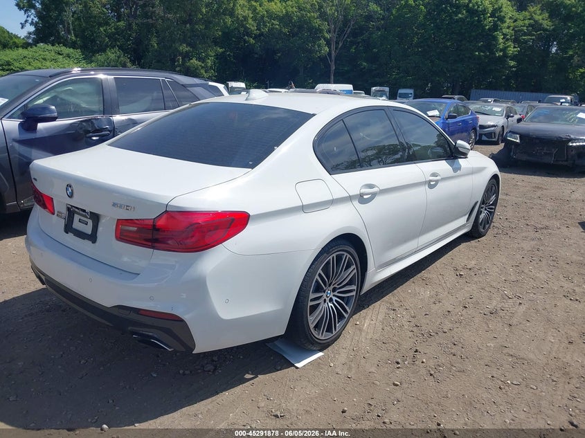 2019 BMW 530I auction photo 4