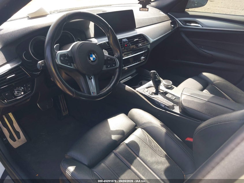 2019 BMW 530I auction photo 5