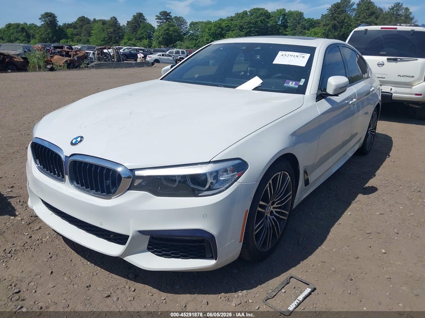 2019 BMW 530I auction photo 6