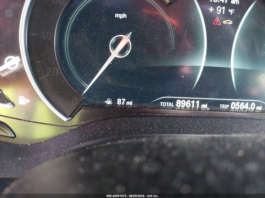 2019 BMW 530I auction photo 7